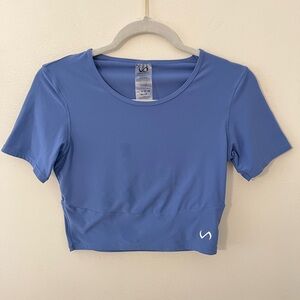 TLF Workout Top Short Sleeve Crop